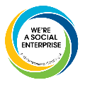 Scottish Social Enterprise logo - we're a Social Enterprise"