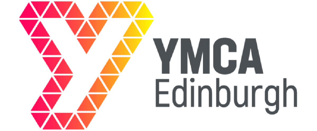 The YMCA Edinburgh brand graphic