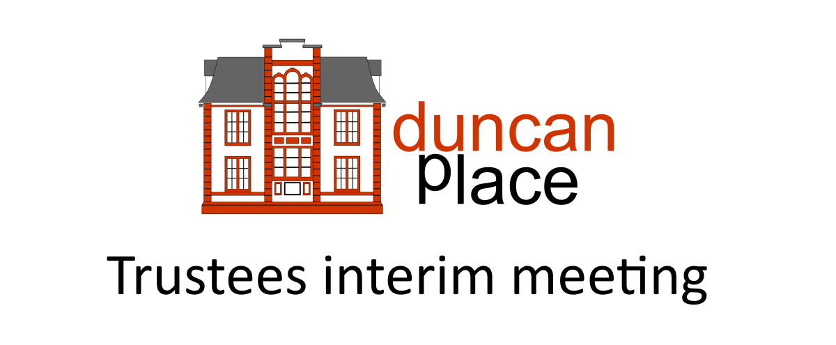 Duncan Place trustee meeting