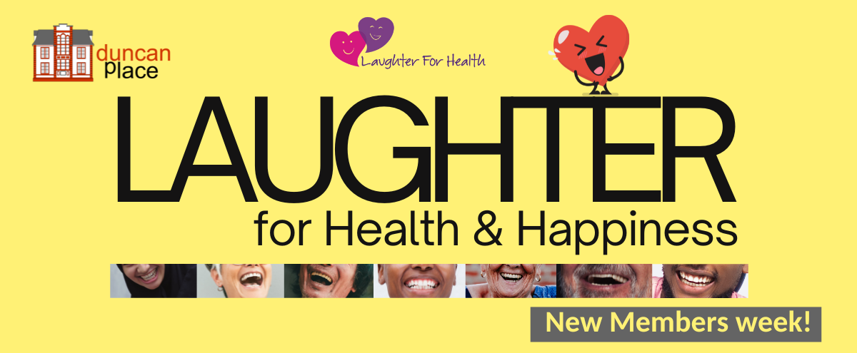 Laughter new members